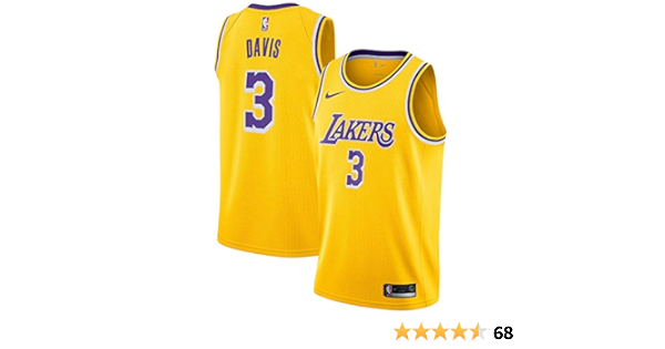 lakers uniform yellow