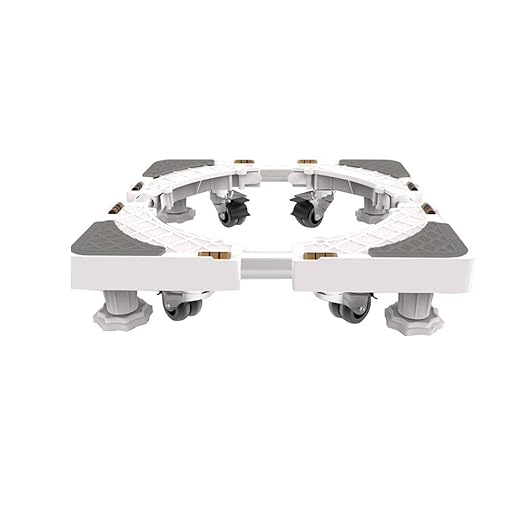 Estante Baño de Vidrio Base de La Lavadora, Ajuste de Altura ...