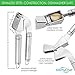 Garlic Press and Peeler Set, Stainless Steel Crusher, Ginger Mincer & Cleaning Brush - with Gift Box