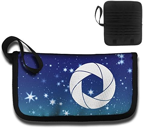 Camera Aperture Shutter Photography Travel Wallet Passport Holder Document Organizer