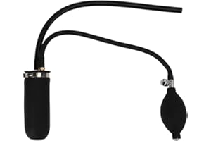 ZUNATE Universal Easy Intake Adapter, Automotive Smoke Machine Bladder, Smoke Leak Diagnostic Tester for Vehicle Pipes Fuel Leakage Detector