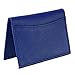 Alpine Swiss Thin Front Pocket Wallet Business Card Case 2 ID Window 6 Card Slot
