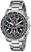 Seiko Men's SSC007 Stainless Steel Watch with Link Bracelet