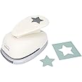 Bira 2 inch Star Lever Action Craft Punch, Christmas Punch, for Paper Crafting Scrapbooking Cards Arts