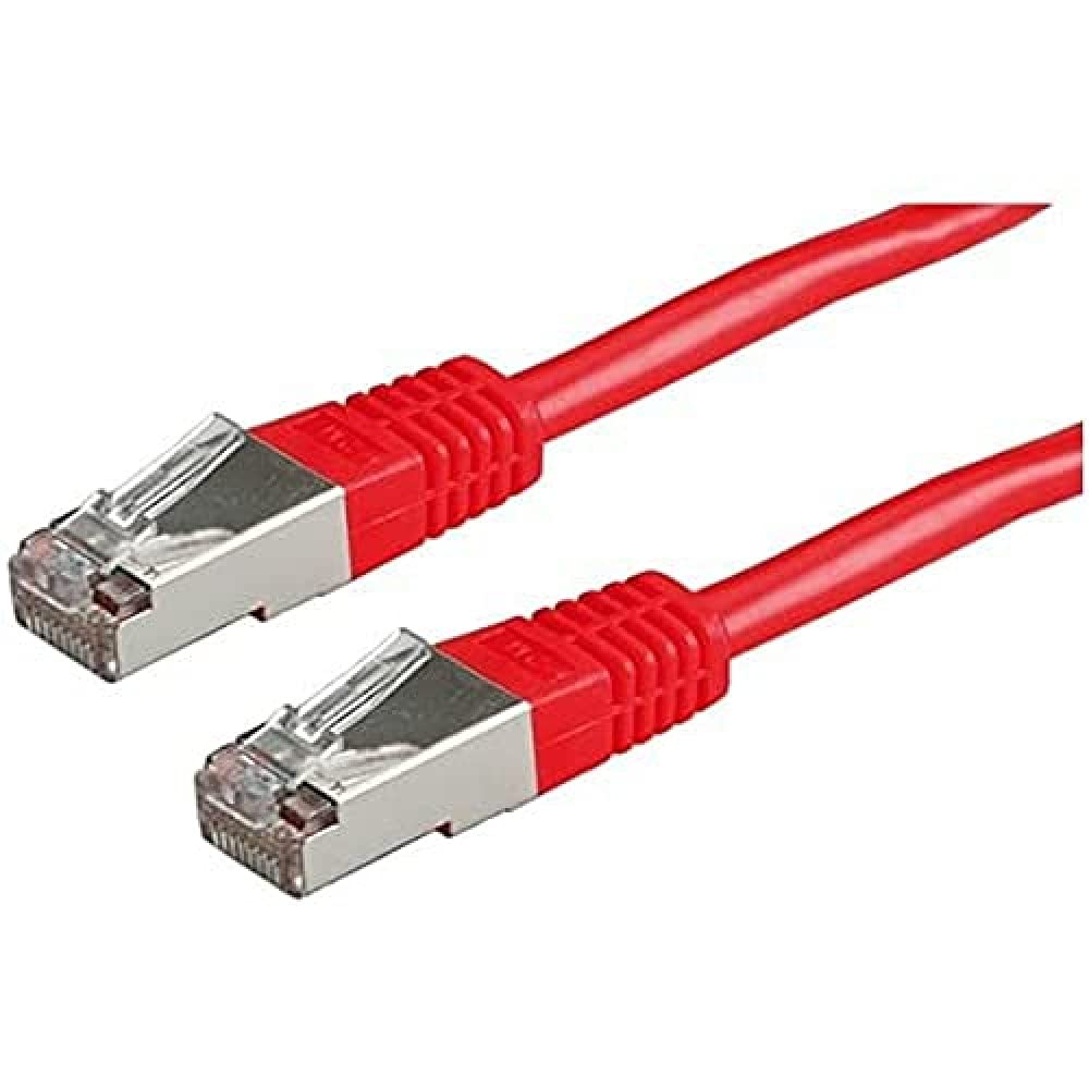 Roline 5m Cat5e FTP Cable - Red