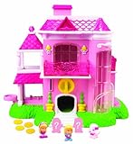 Blip Toys Squinkies Barbie Dream House Playset