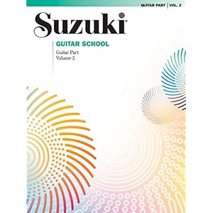 Suzuki Guitar School Guitar Part, Volume 2 Paperback – 1 december 1999