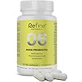 Refine naturals 2-in-1 Probiotics for Women & Men Supplement | Bifidobacterium Longum & Lactobacillus Helveticus | Gut Health