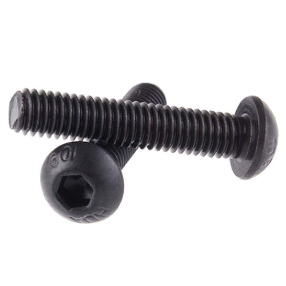 ORANXIN Socket Cap Screws Nails - Carbon Steel Hex Socket Allen Bolts Hexagon Button Mushroom Round Head Machine Screw Fasteners M4 M5 M6