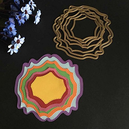 Metal Die Cutting Dies Stencil For DIY Scrapbooking Album Paper Card Decor Craft by TOPUNDER A