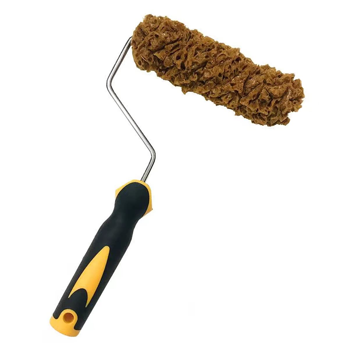 Photo 1 of BANCOO Texture Paint Rollers, Texture Pattern Paint Roller Brush | Decorate for Wall Painting Tool | Texture Sponge Paint Roller | Decor Art Painting Roller for Home Wall