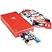 Pickit M2 Portable Photo Printer - Wi-Fi and NFC Compatible with iOS and Android Devices (red)
