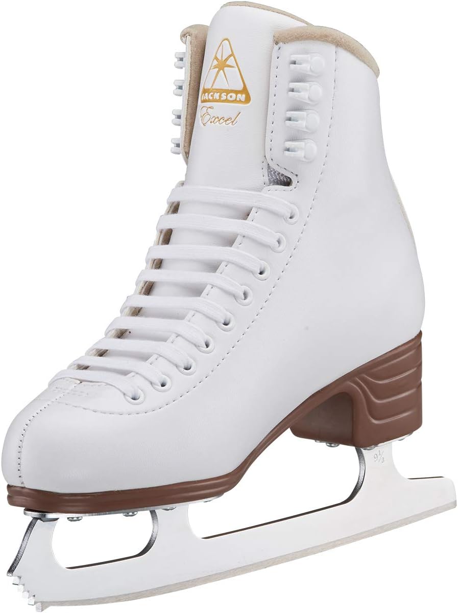 Jackson Ultima Excel Women's/Girls Figure Skate : Sports & Outdoors