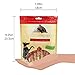 Pet Cuisine Dog Treats Puppy Chews Training Snacks,Chicken Breast Wrapped Rawhide Stix (Chicken Pigskin stix 8.8 oz)