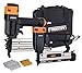 Freeman PPPBRCK Pneumatic Brad Nailer and Micro Pinner Finish Kit with Canvas Bag and Nails (2 piece)