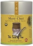 The Tao Of Tea Chai Mate Chai, 100% Organic, 3.5 Ounce Tin