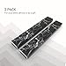 2 Pack - Black Marble Decal Sticker Vinyl Skin for Juul Vape