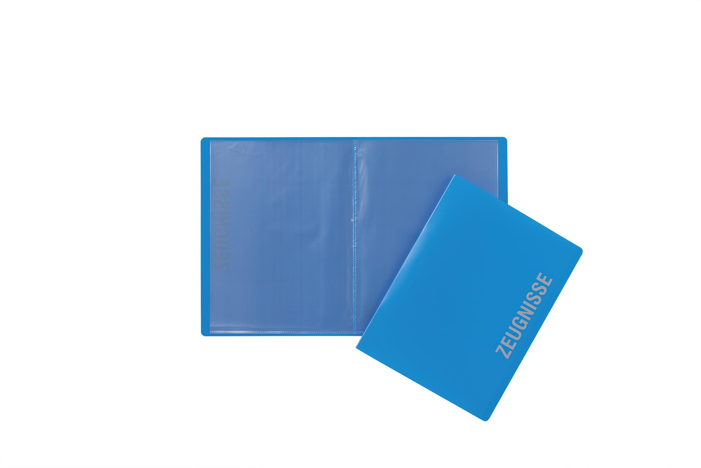 PAGNA 21008-13 Certificate Folder A4 Polypropylene Light Blue