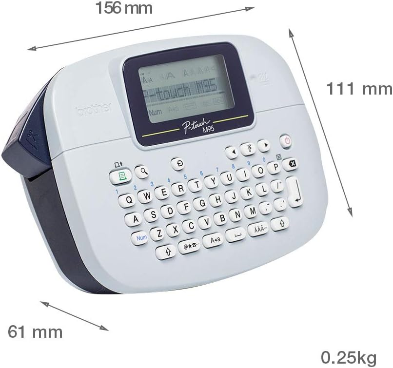 label printer with keyboard