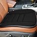 SmartDirect Coccyx Care Memory Foam Seat Cushion for Car Office Home Use (Black)
