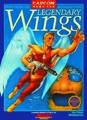 Legendary Wings - Nintendo NES
