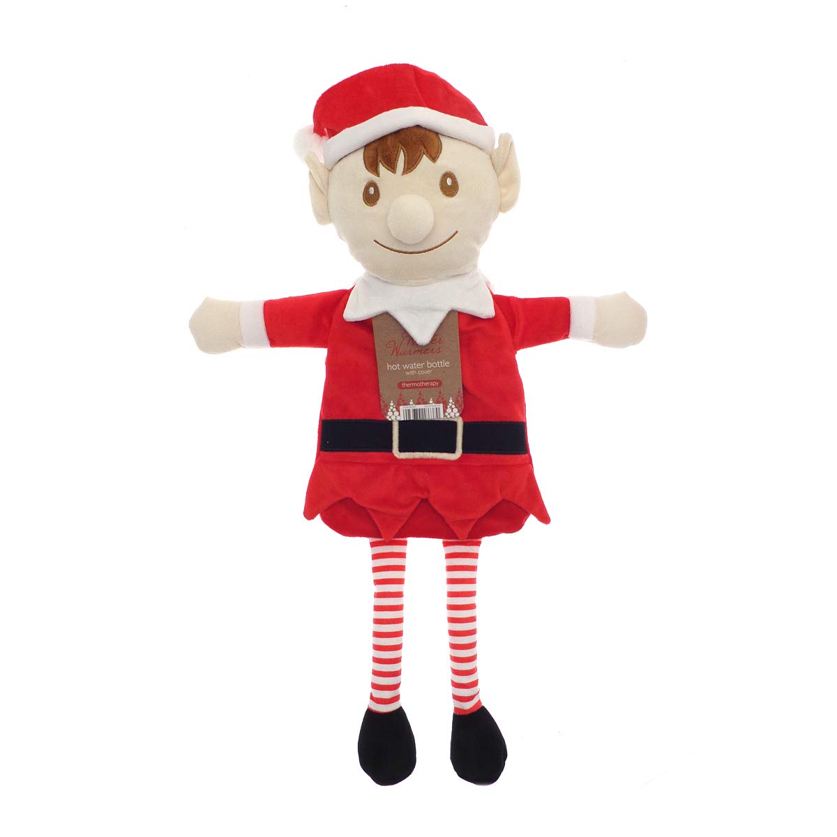 Country Club Hot Water Bottle Christmas Elf