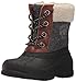 Image of the Oshkosh B'Gosh Boys' Hootie Snow Boot, Black/Brown, 7 M US Toddler