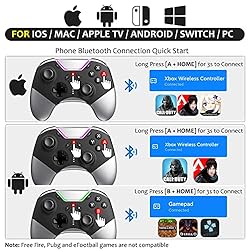 Bluetooth Controller for Mobile