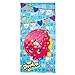 Shopkins Beach Towel Donut Velour Terry Cloth Swim Size 28x 58