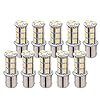 Kuman-10-X-LED-Car-Replacement-Bulbs-1156-BA15S-1141-LED-18-SMD-5050-Interior-RV-Camper-36W-SUV-MPV-Car-Turn-Tail-Signal-Bulbs-Brake-Light-Lamp-Backup-Lamps-KL01 Kuman-10-X-LED-Car-Replacement-Bulbs-1156-BA15S-1141-LED-18-SMD-5050-Interior-RV-Camper-36W-SUV-MPV-Car-Turn-Tail-Signal-Bulbs-Brake-Light-Lamp-Backup-Lamps-KL01