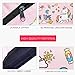 Cute Unicorn Time Pencil Case and Coin Purse, Rainbow Unicorn Pen Bag Stationary Pouch, Super Funny 3D Printing Cosmetic Make Up Bags for Girls & Women
