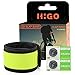 Higo LED Armband, Light Up Sports Safety LED Slap Bracelets, Party Favor Glowing Event Wristabnds for Running, Cycling, Jogging, Hiking(Green 35cm)