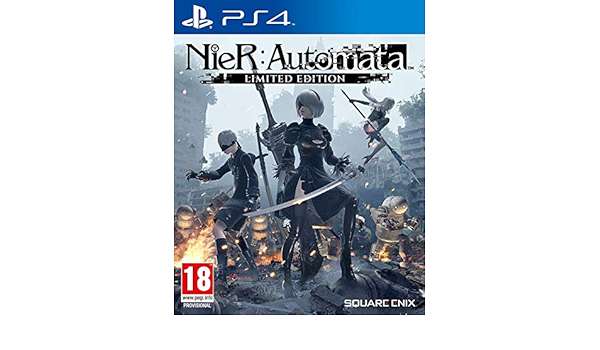 Nier Automata Limited Edition Playstation 4 By Square Enix Amazon Ae