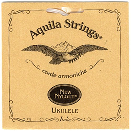 Aquila 30U Ukulele SOPRANO in Violin/Mandolin Fifths Tuning - GDAE (w/ wound G-string)