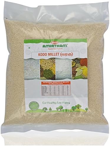 ABNS Amirtham Organic Kodo Millet - 1 kg