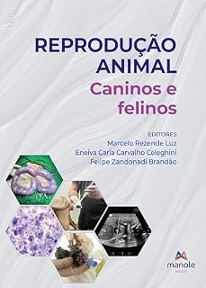 Livro Reprodução animal: caninos e felinos. v.4