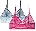 Calvin Klein Women's Ombre 2 Pack Bralette