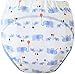 MOM & BAB Toddler Training Pants/Underwear. Water-resistent|Best Quality|Machine Washable & Reuable|Cutest Designs|Soft Cotton|Comfortable Fit|3 layers