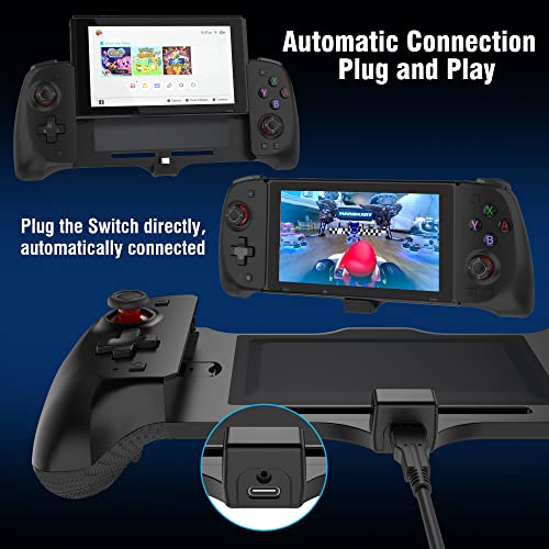 CXY CHYUHSIN Switch Joycons Controller for Nintendo Switch/OLED