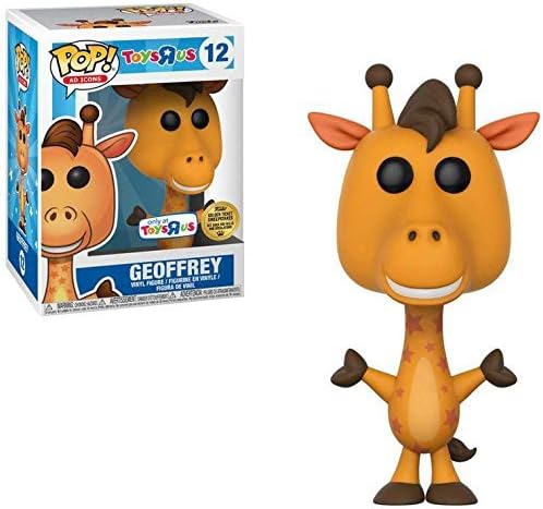 Funko Pop Ikonen Geoffrey Amazon De Kuche Haushalt