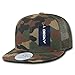 DECKY 6 Panel Flat Bill Trucker Cap