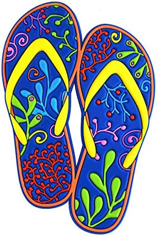 Optari Fobbz ‘Sol Tote Bag Charm’ - Flip Flops Coral