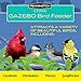 Pennington Cedar Gazebo Bird Feeder, 3 LB Capacity