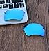 BVANQ Polarized Replacement Lenses for Oakley Flak 2.0 XL (OO9188) Sunglasses - 6 Options Available (Blue Mirror)