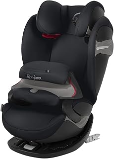 Cybex Gold Pallas S-Fix, Autositz Gruppe 1/2/3 (9-36 kg), Kollektion 2018, mit Isofix (ohne Isofix verwendbar), Lavastone Black