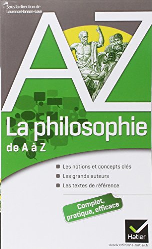La  philosophie de A à Z