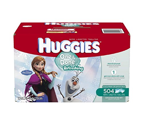 Huggies Frozen Wipes Huggies One And Done Refreshing Baby