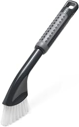 Addis ComfiGrip Graphite Grout Brush Stiff Bristles Long Handle Tiled Surfaces view 1