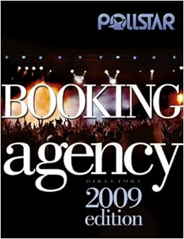 pollstar booking agency directory
