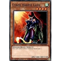 Cyber Harpie Lady – SBC2-ENH07 – Common – 1. Auflage – Aus Speed Duel: Battle City Finals – Yu-Gi-Oh! Einzelkarte